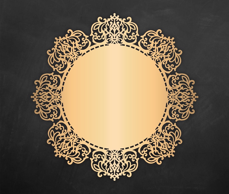 Download Wall Decor Ornamental Doily Cricut Silhouette Template Png Cake Decoration Round Coaster Stencil Vector Cutting File Svg Dxf Materials Craft Supplies Tools Kromasol Com
