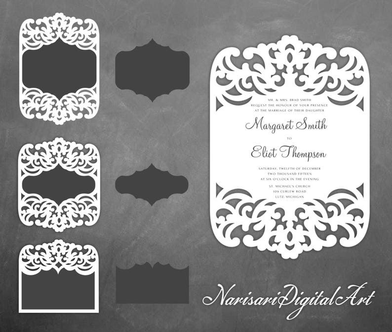 Free Free Wedding Svg Invitation 677 SVG PNG EPS DXF File