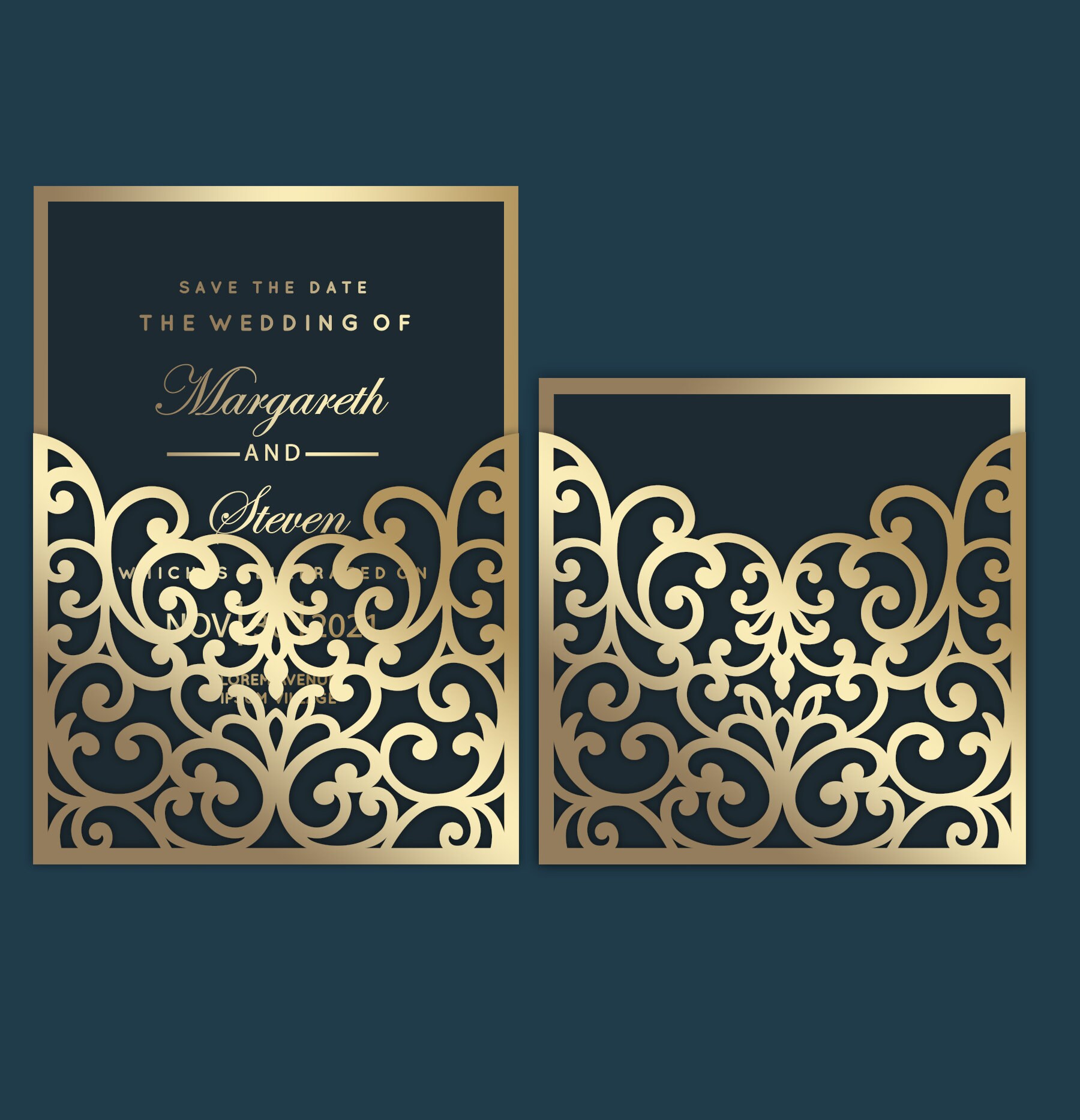 Wedding Card Template Free Lupon gov ph
