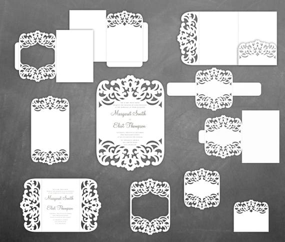 Free Free 345 Lace Wedding Invitation Svg SVG PNG EPS DXF File