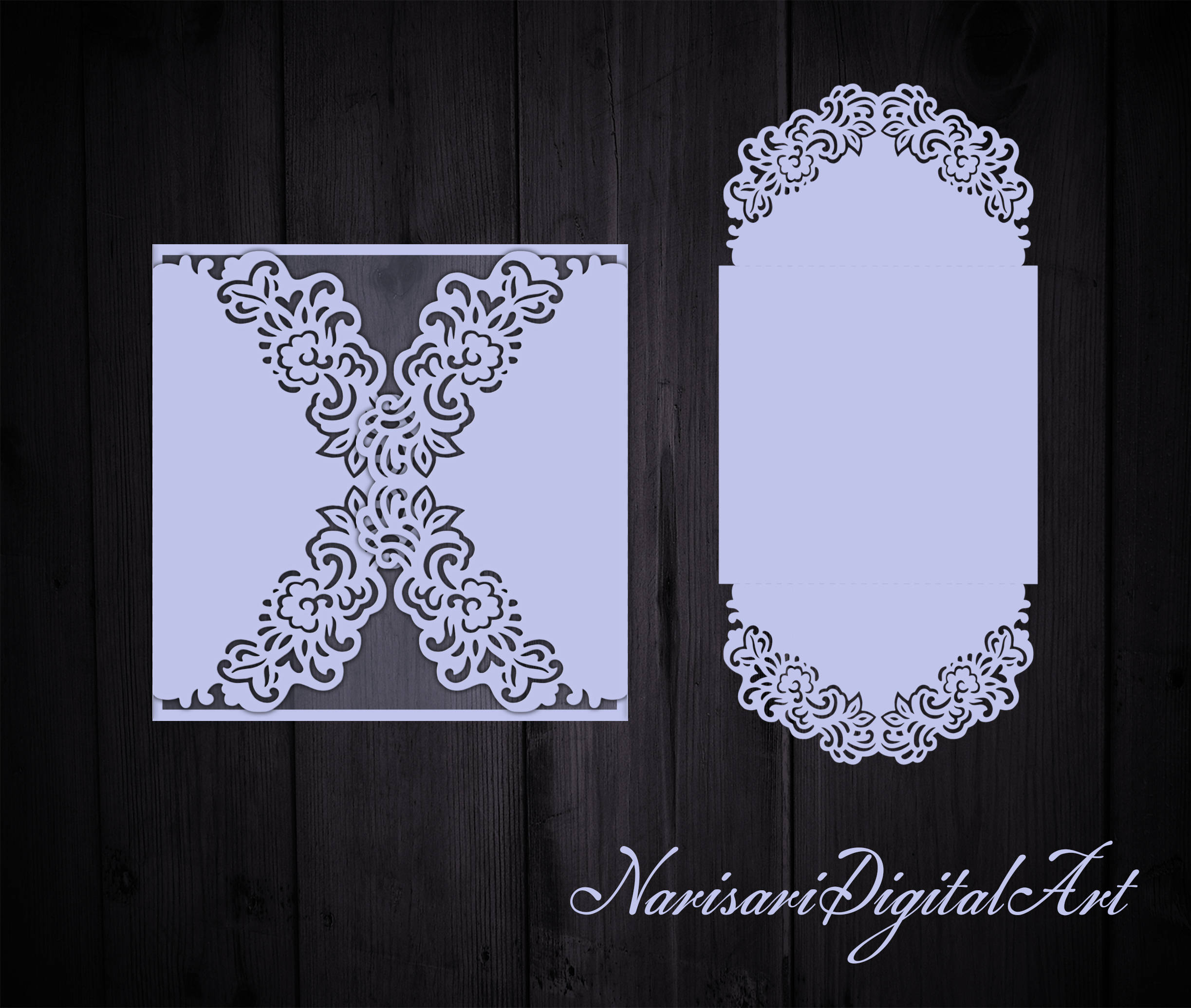 Free Free 89 Gate Fold Template Free Wedding Invitation Svg Files For Cricut SVG PNG EPS DXF File