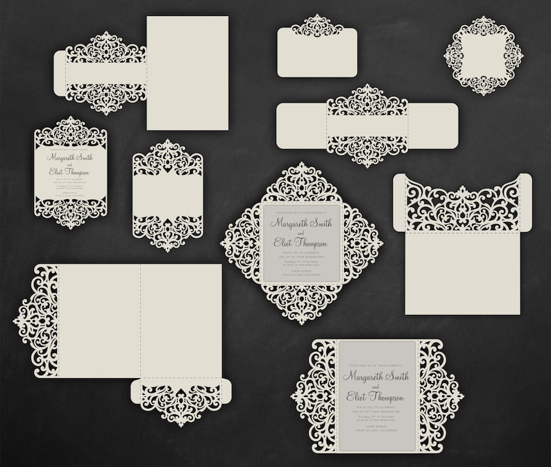 Free Free 302 Tri Fold Template Free Wedding Invitation Svg Files For Cricut SVG PNG EPS DXF File
