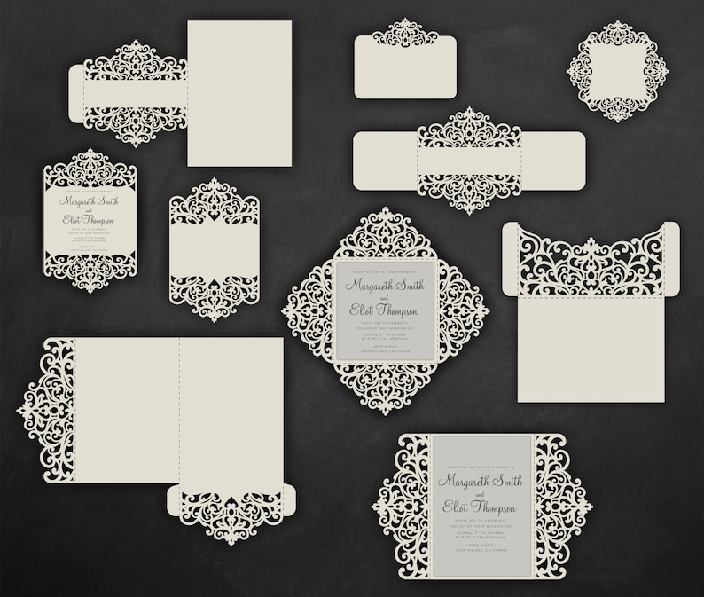 Free Free 295 Tri Fold Template Free Wedding Invitation Svg Files For Cricut SVG PNG EPS DXF File