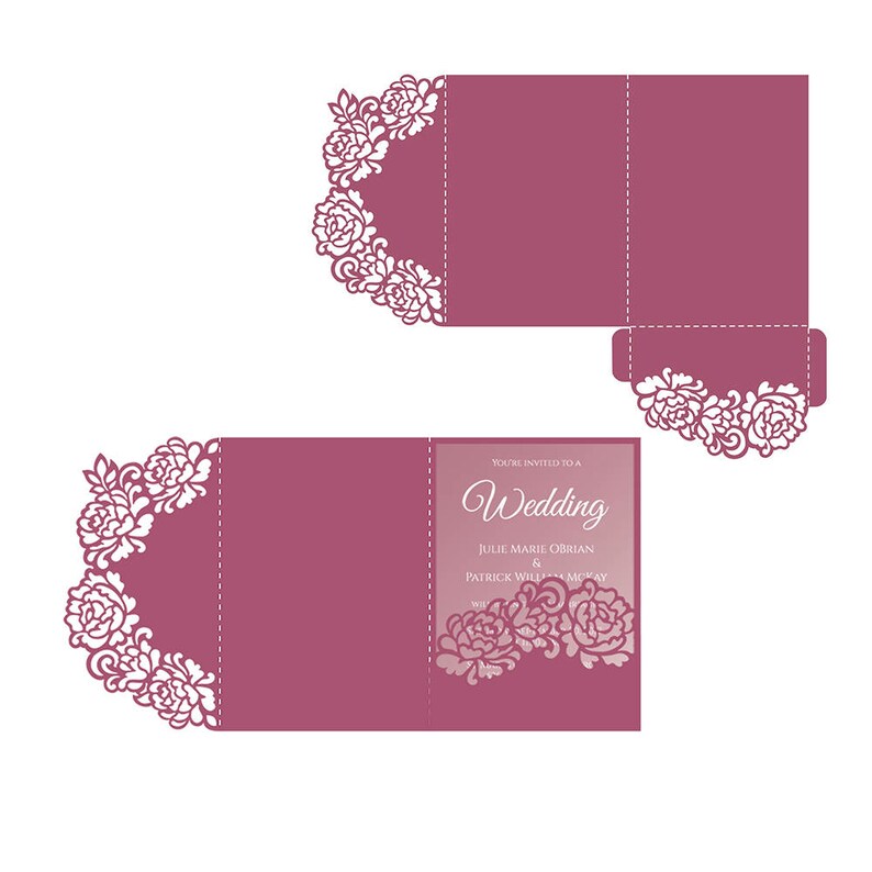 Free Free 217 Tri Fold Template Free Wedding Invitation Svg Files For Cricut SVG PNG EPS DXF File