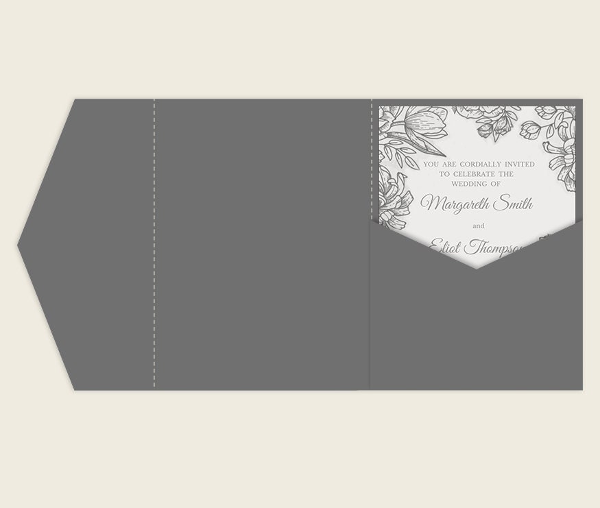 Free Free 217 Tri Fold Template Free Wedding Invitation Svg Files For Cricut SVG PNG EPS DXF File