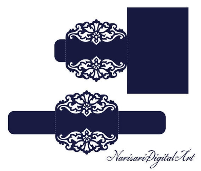 Download Big Set Cricut Wedding Invitation Template Gate Fold Card ...