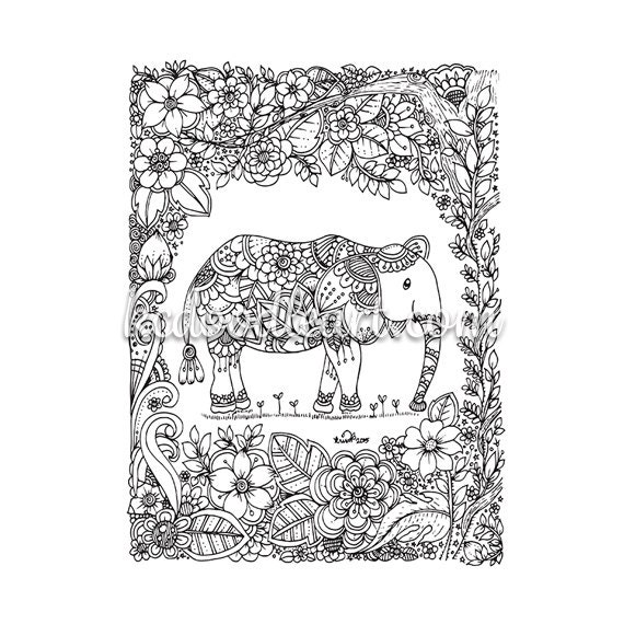 Zipping Coloring Pages
