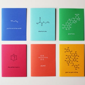 Mystery Card Bag | Kortingsuitverkoop 10 willekeurige diverse wetenschaps- of wiskundekaarten | SURPRISE Card Bag Scheikunde Wetenschap Biologie Natuurkunde Wiskunde Nerd