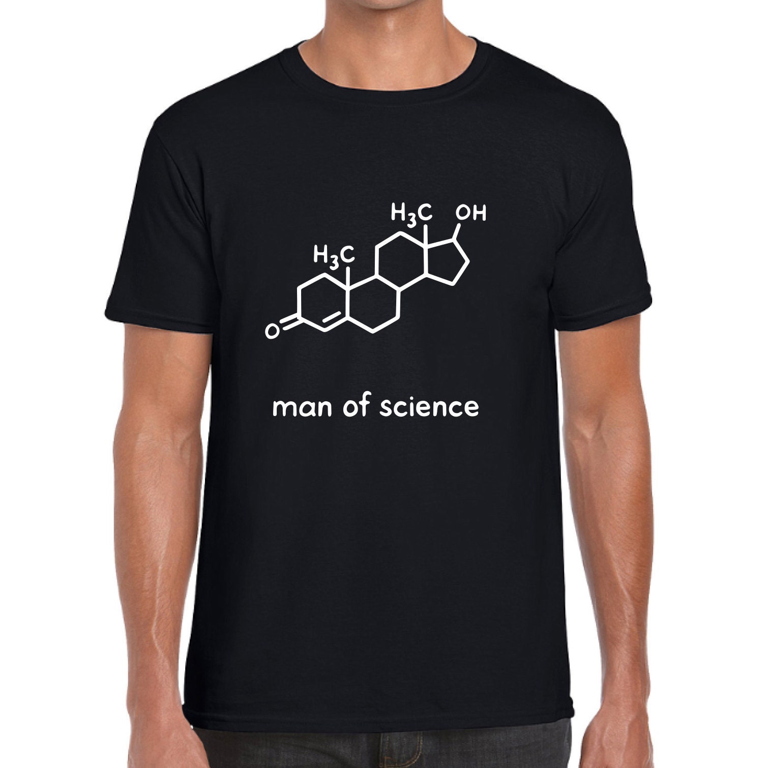 order of man testosterone shirt