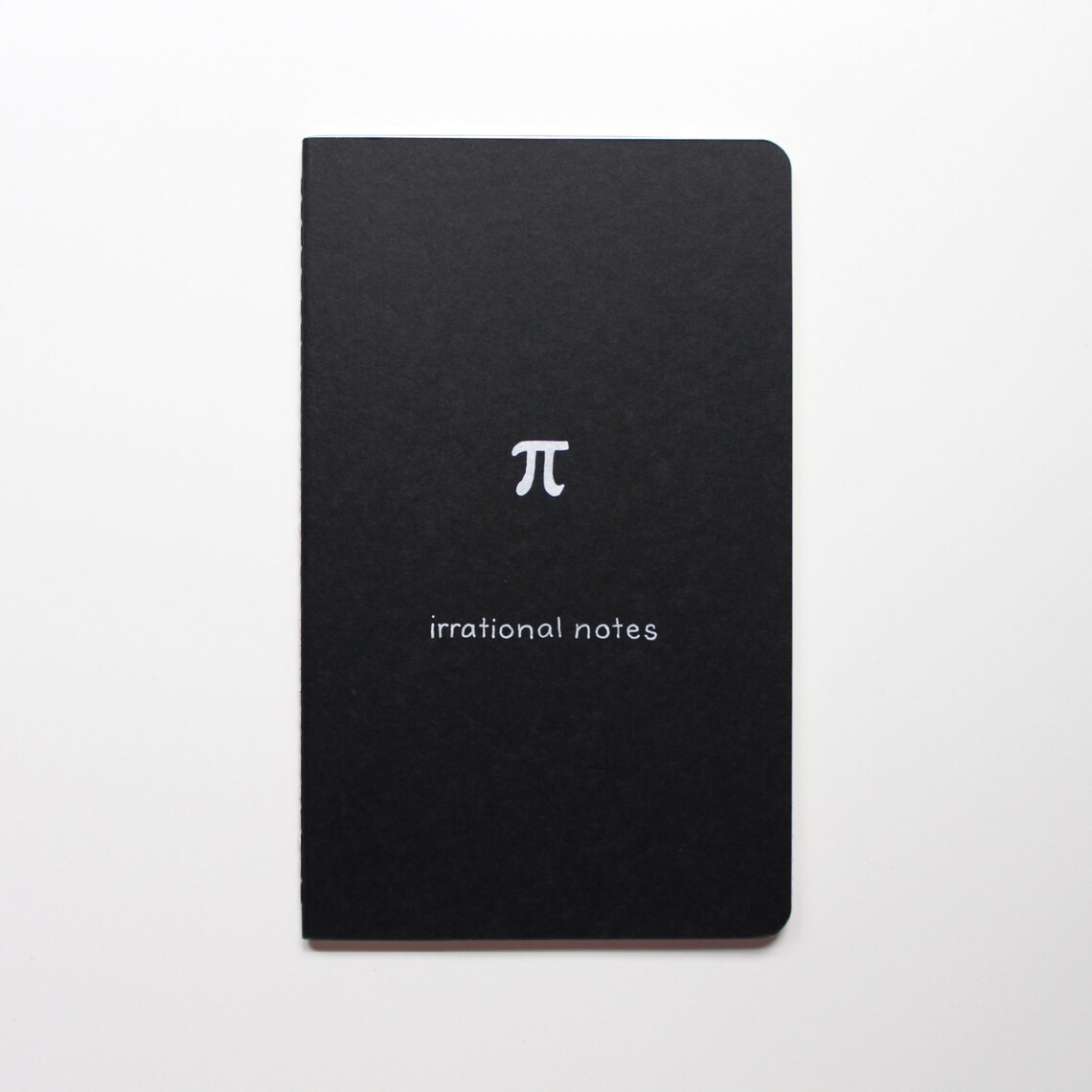 Pi Math Nerd Journal Notebook LARGE Irrational notes Pi | Etsy