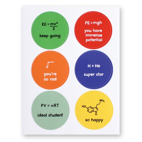 Math Reward Stickers - Etsy