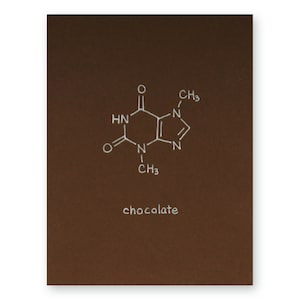 | de la carte d’anniversaire au chocolat Sciences de l’alimentation Foodie Chimie Boulangerie Boulangerie Nerd Geek Chocoholic Nutrition Diététiste Enseignant Chef Cuisinier Biologie STEM
