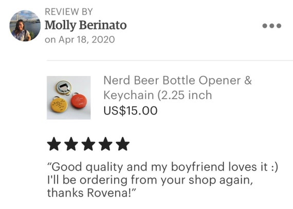 You're a Nerd - Bottle Opener You're a Nerd - Bottle Opener