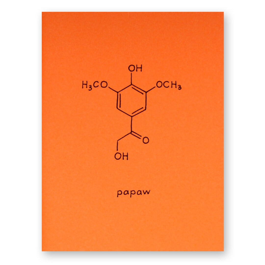 Science Father's Day Card Papaw Chemistry Nerd Geek Etsy