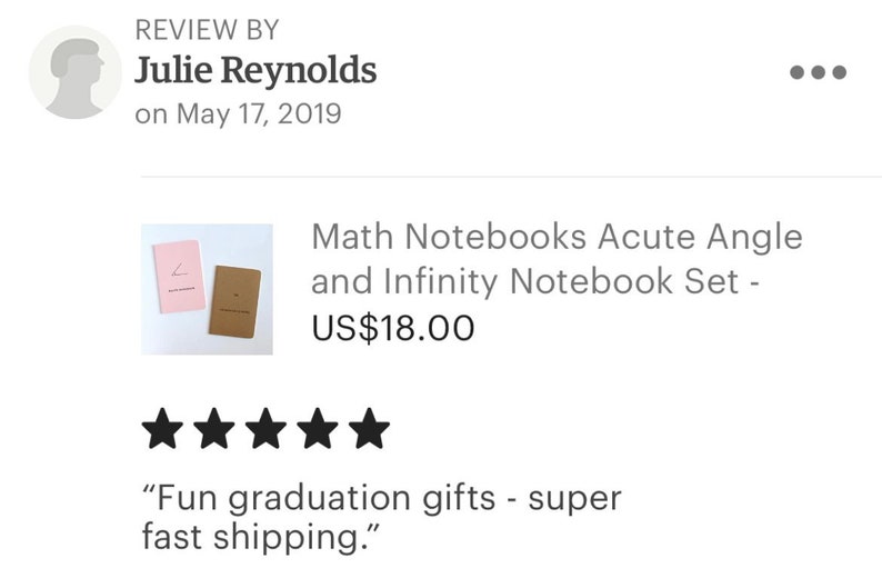 Cute Maths Notebook Acute Angle Infinity Notebooks Math - Etsy