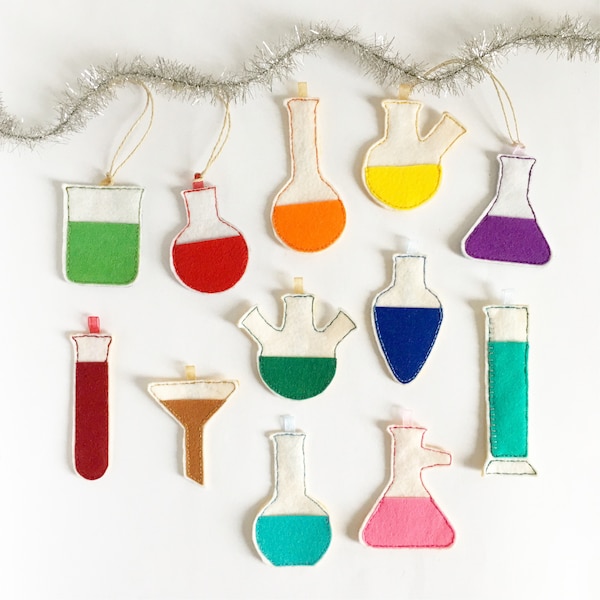 Science Ornament Etsy