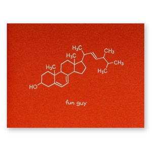 Fungi Biology Chemistry Card | Science Pun Fun Guy Nerd Geek Mushroom Fathers Day Mycology Microbiology Scientist Teacher Tutor Thank You