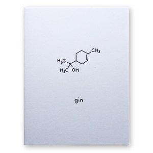 Carte de chimie gin | Alcohol Chemistry Science Molecule Nerd Geek Birthday Party Celebration Bar Barman Drink Food Restaurant Foodie Alcohol Chemistry Science Molecule Nerd Geek Birthday Party Celebration Bar barman Drink Food Restaurant Foodie Alcohol Chemistry Science Molecule Nerd Geek Birthday Party Celebration Barman Drink Food Restaurant Foodie Alcohol Chemistry Science