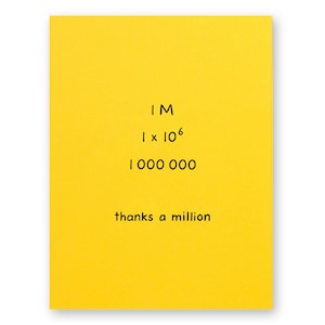 de remerciements mathématiques | Un million de remerciements Enseignant Tuteur Reconnaissance Reconnaissance Mathématiques Nerd Geek Science Ingénieur Retraite Diplôme