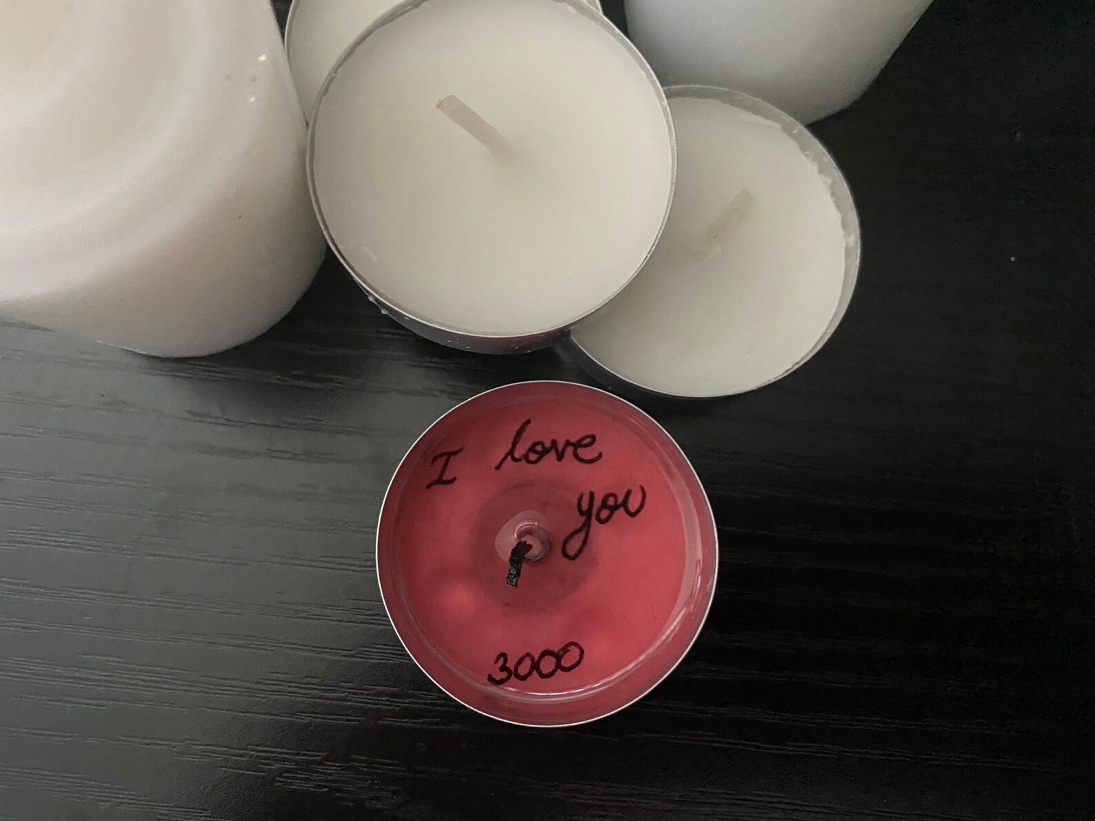 Your Design Secret Message Candle Sets Etsy