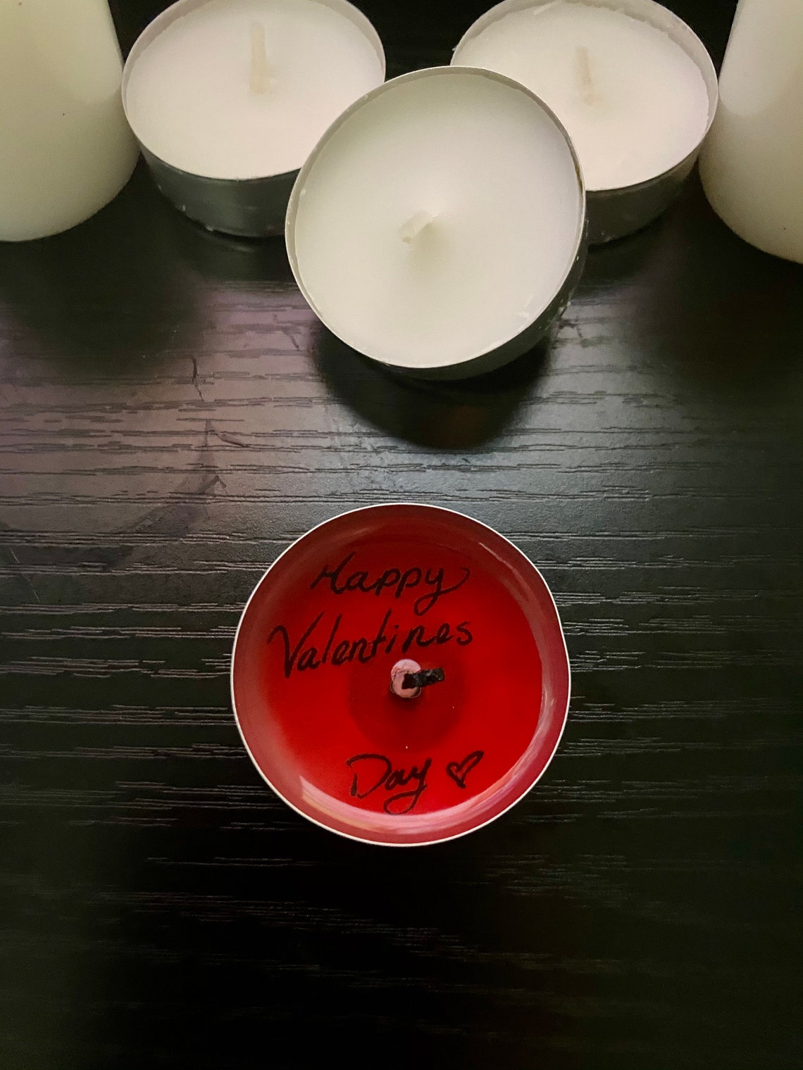 Your Design Secret Message Candle Sets Etsy