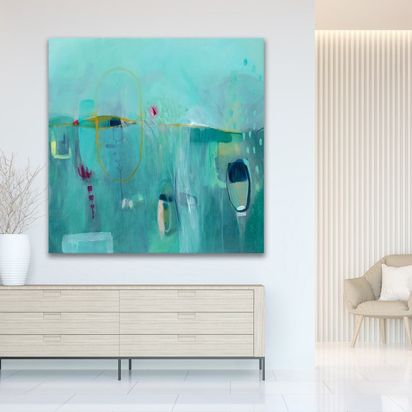 Seafoam Wall Art Etsy