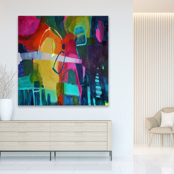 Sofa Size Painting Etsy