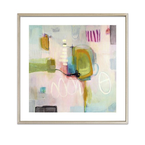 Abstract print pink large, abstract painting print, blush pink shops and blue abstract art print, pink blue green abstract canvas art large print