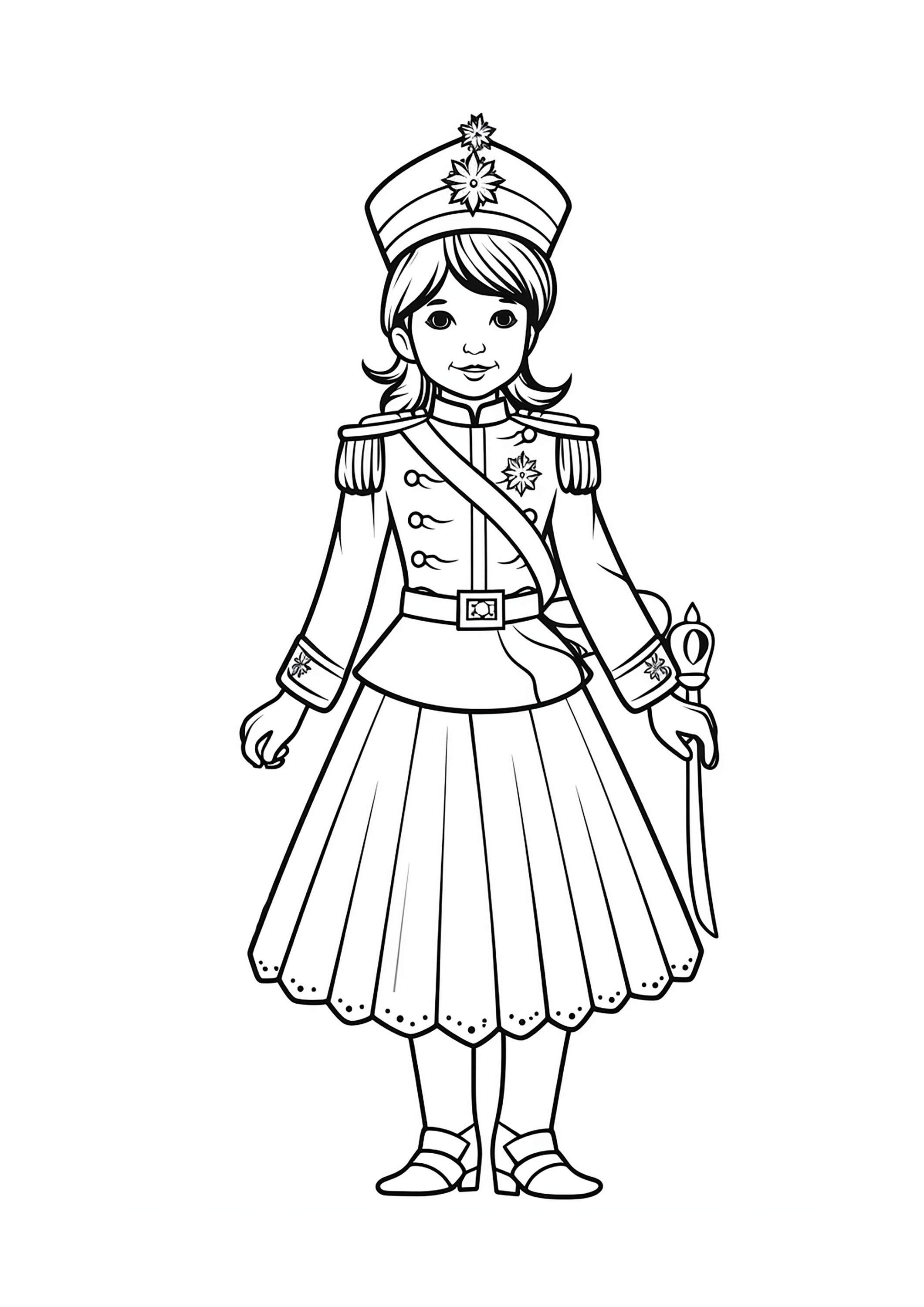 PRINTABLE - Christmas Magical Nutcracker Coloring Pages for Kids ...