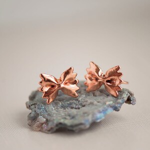 FARFALLE electroformed copper pasta collection ring image 5