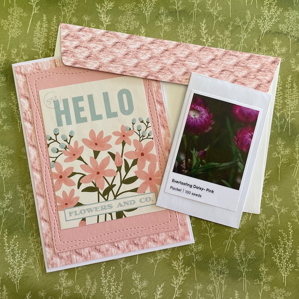 Flower Seeds Etsy Australia