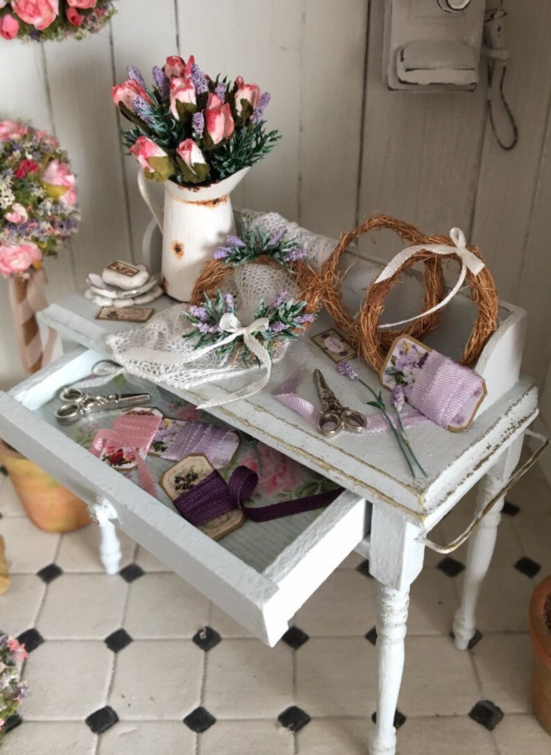 hand made dolls house