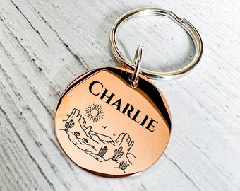 Engraved Pet Tags, Dog Tags, Cat Tags, Pet ID Tags, Custom Pet Tag, Dog ID Tag - Dog Name Tag - Custom Tags - Custom Engraved - Pet Name Tag