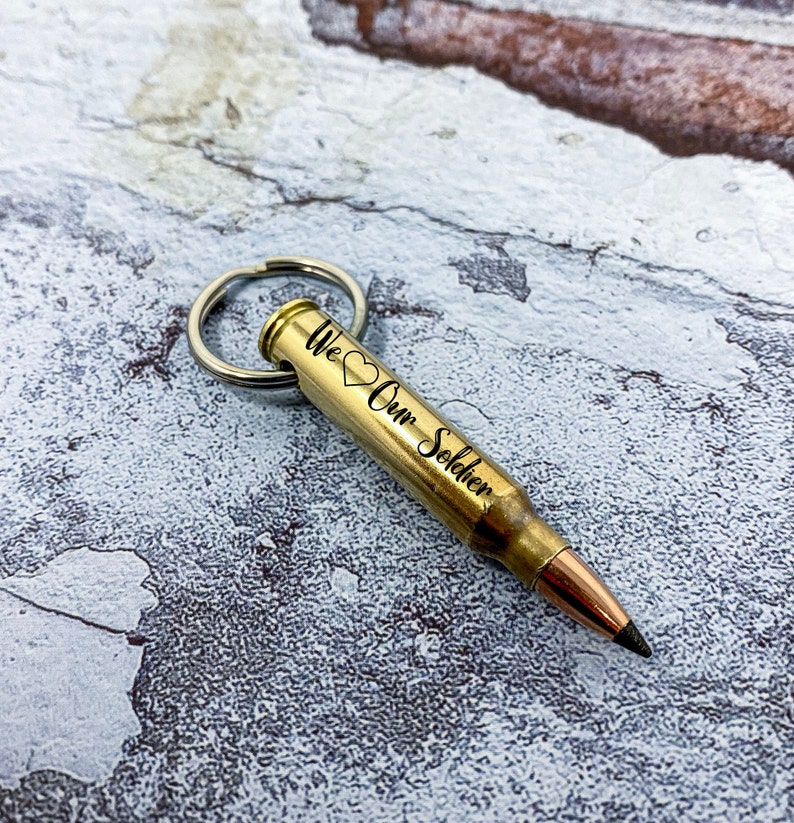 AR-15 Bullet Keychains Custom Engraved Gifts For Him Gifts | Etsy