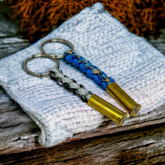 Paracord bullet keychain best sale