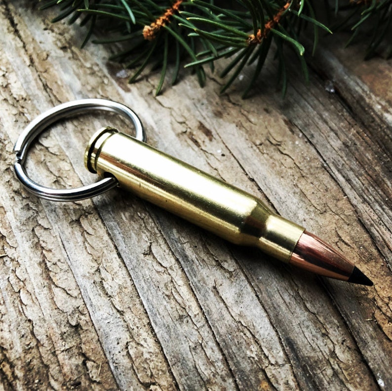 AR10/.308 Bullet Keychains Custom Engraved Gifts for Him Etsy