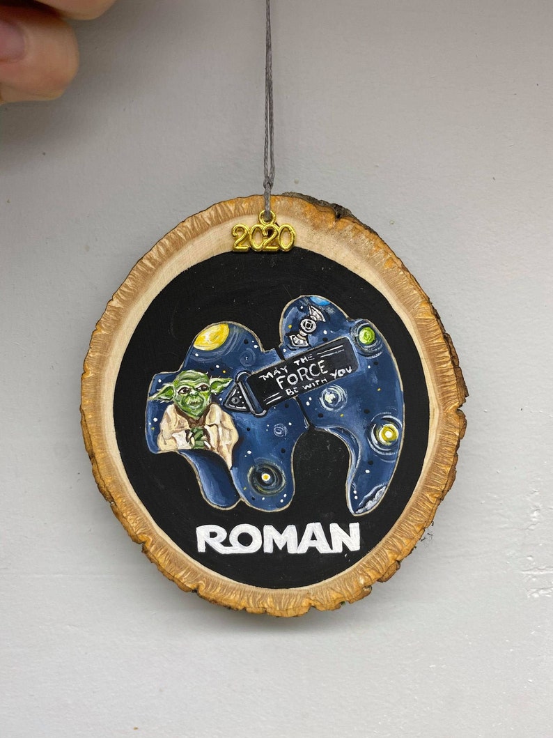 Custom Cranial Helmet Ornament Etsy