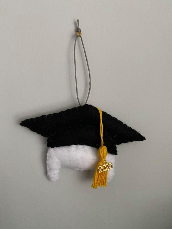 Felt Graduation Cranial Helmet with 2020 Charm Etsy
