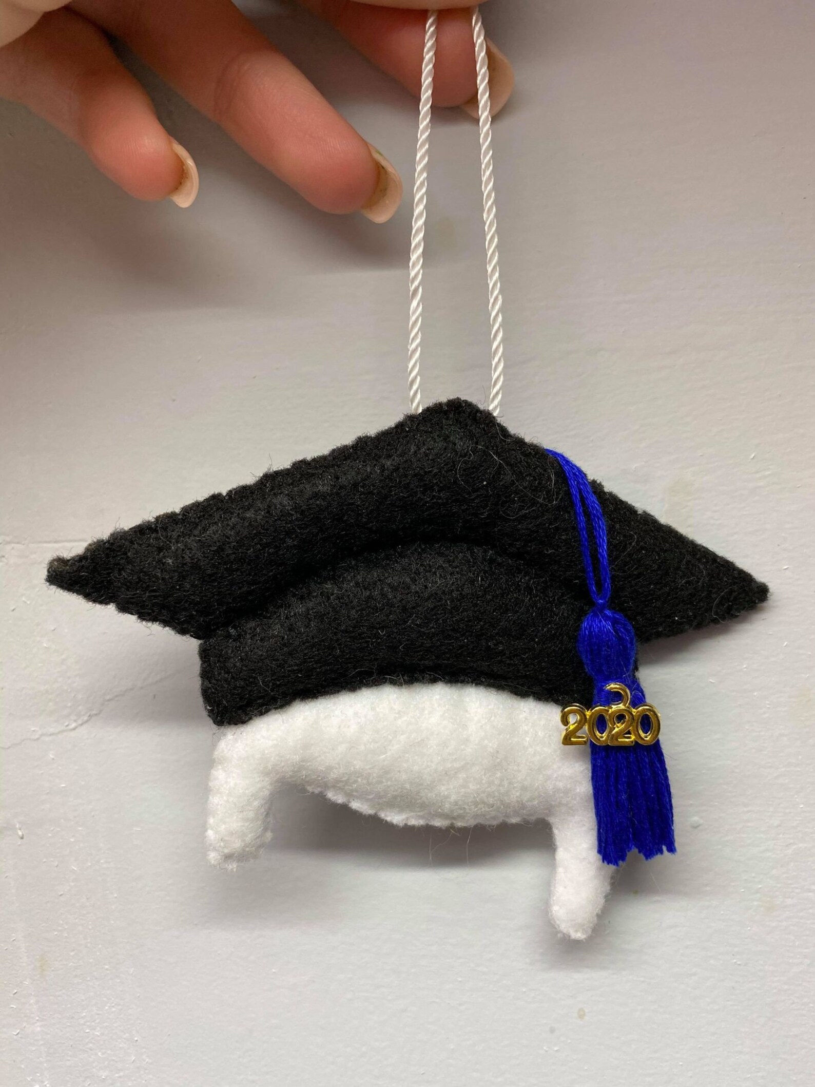 Felt Graduation Cranial Helmet with 2021 Charm Etsy