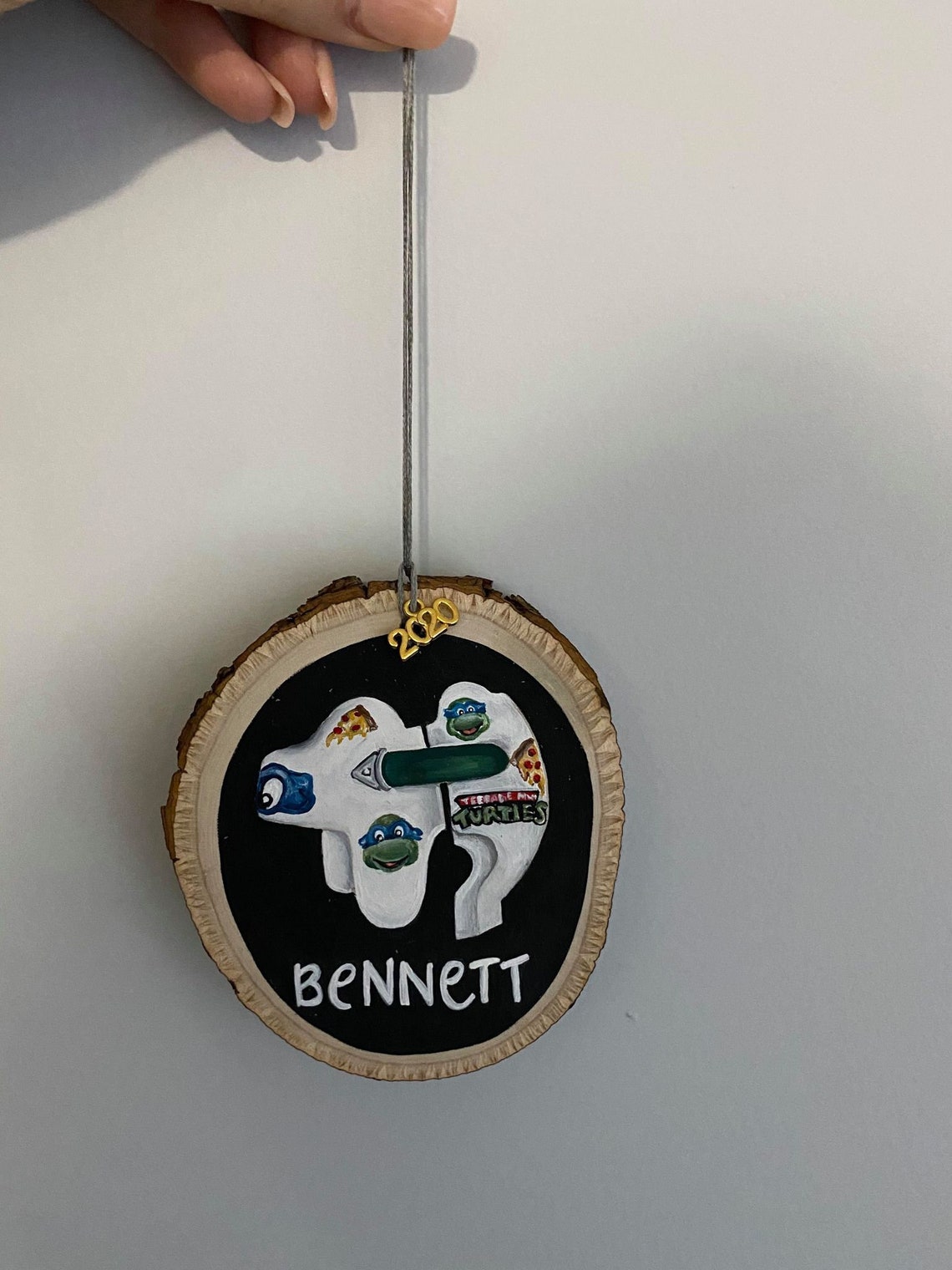 Custom Cranial Helmet Ornament Etsy