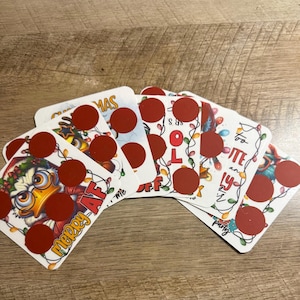 Merry AF Scratch Off Savings Challenge Set || Save 250 || Sarcastic Ducks || Christmas/Holiday Themed