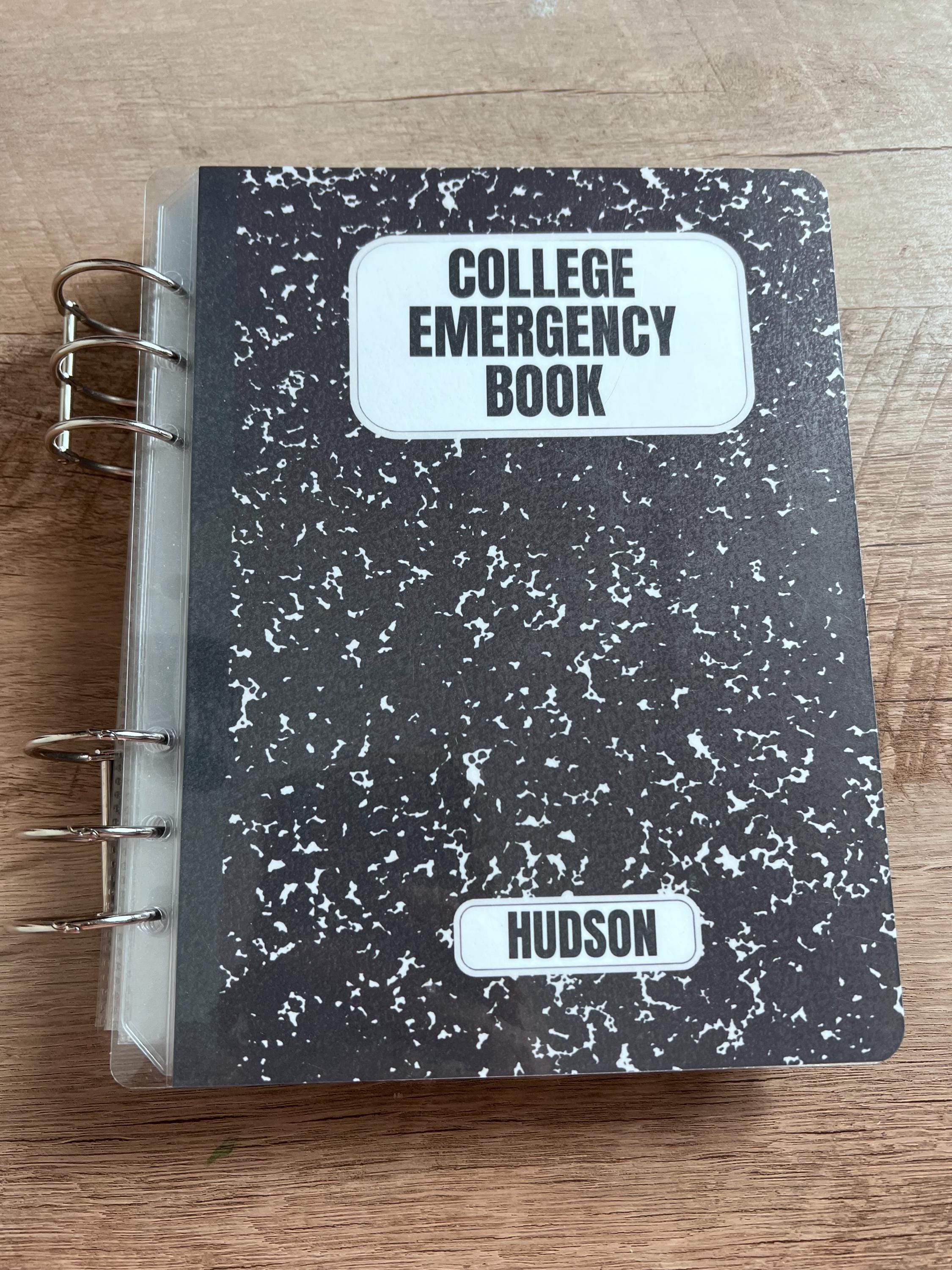 College Emergency Savings Challenge Book || Gift Card Savings Book || 13 Categories