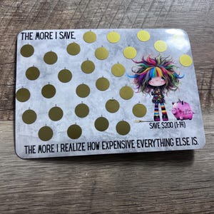 The More I Save Savings Challenge || Save 200 || Funny Scratch Off Savings Challenge