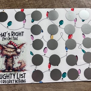 I’m On The Naughty List Savings Challenge || Save 150 || Funny Scratch Off Savings Challenge