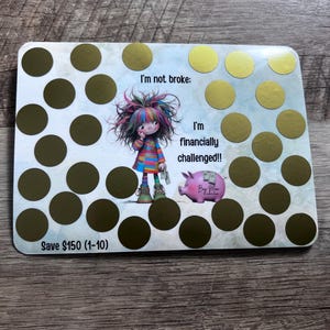 I&#39;m Not Broke Savings Challenge || Save 150 || Funny Scratch Off Savings Challenge