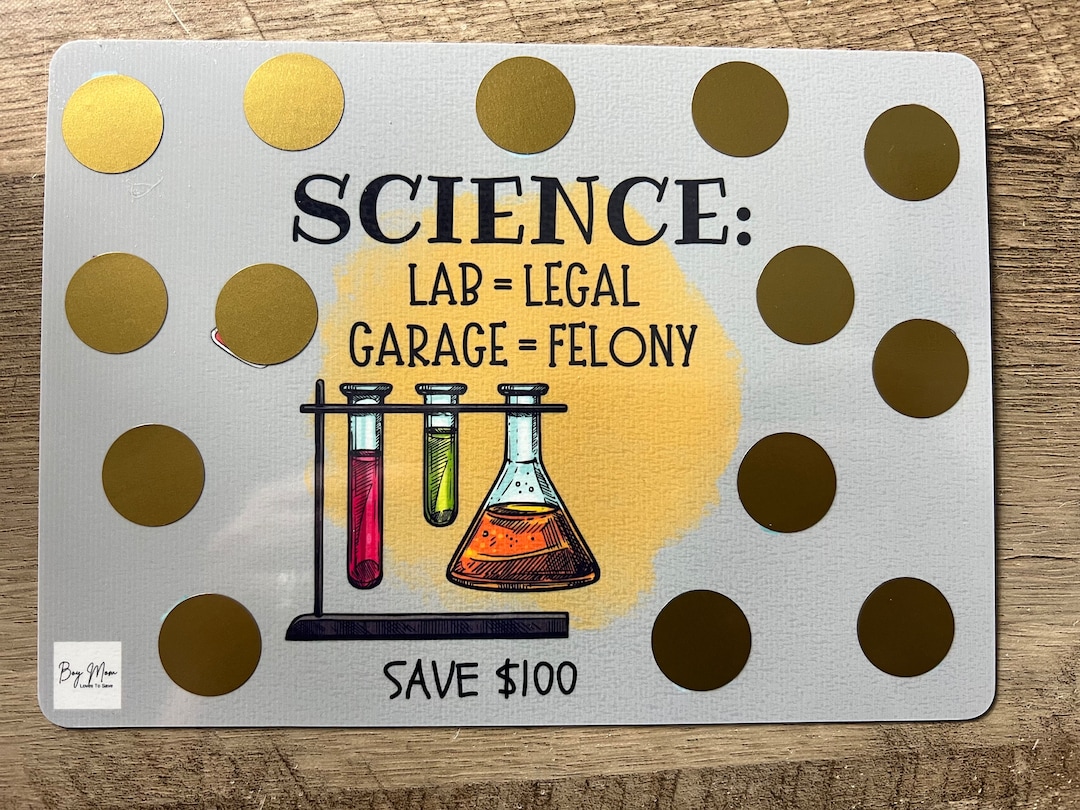 Science Lab Mini Savings Challenge || Save 100 || Funny Savings ...