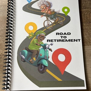 Road To Retirement Savings Challenge Book || Roth IRA || Save 3,660+