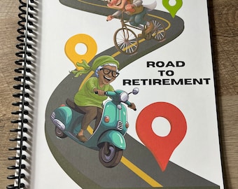 Road To Retirement Savings Challenge Book || Roth IRA || Save 3,660+