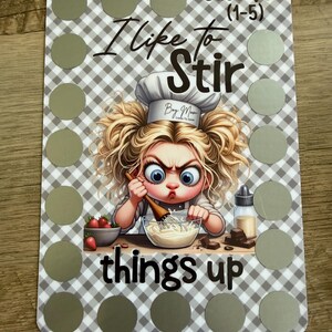 I Like To Stir Things Up Scratch Off Savings Challenge || Save 50 || Mini Savings Challenge