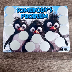 Somebody&#39;s Problem Scratch Off Mini Savings Challenge || Save 80